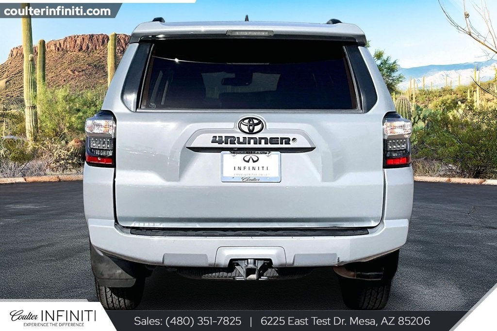 2021 Toyota 4Runner Trail