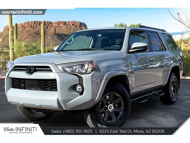 2021 Toyota 4Runner Trail
