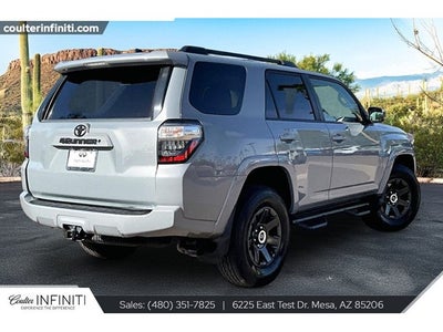 2021 Toyota 4Runner Trail