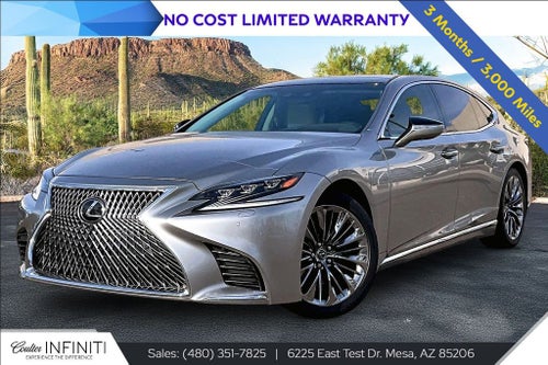 2019 Lexus LS LS 500