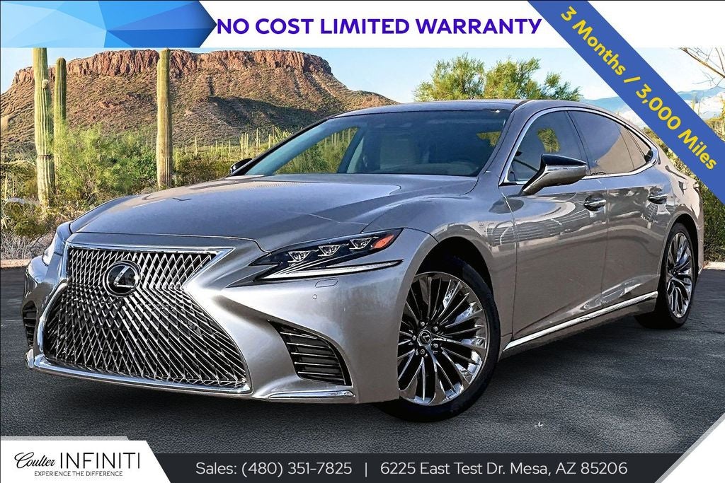 2019 Lexus LS LS 500