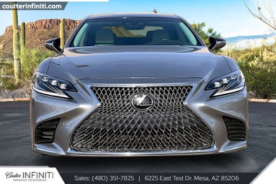 2019 Lexus LS LS 500