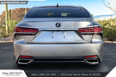 2019 Lexus LS LS 500