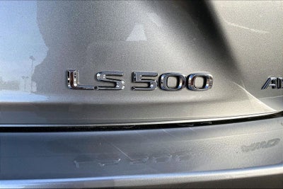 2019 Lexus LS LS 500