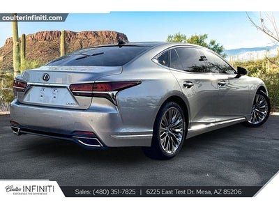 2019 Lexus LS LS 500