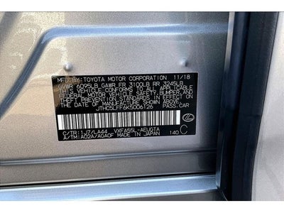 2019 Lexus LS LS 500