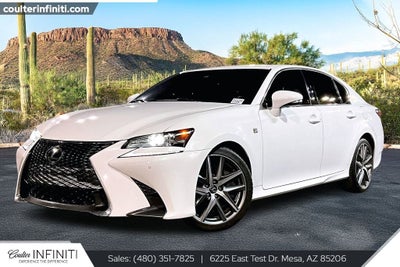 2020 Lexus GS 350 F Sport