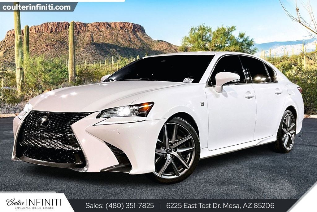 2020 Lexus GS 350 F Sport