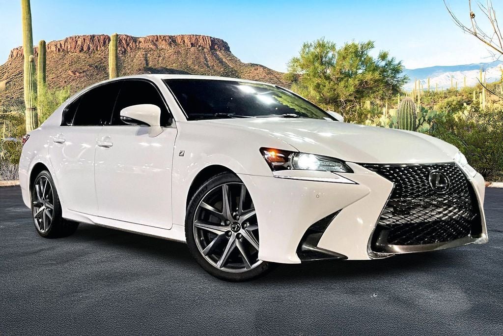 2020 Lexus GS 350 F Sport