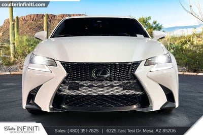 2020 Lexus GS 350 F Sport