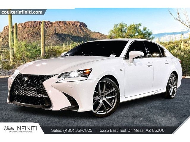 2020 Lexus GS 350 F Sport