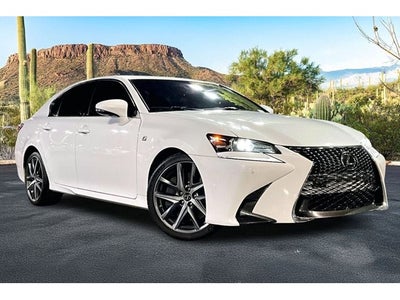 2020 Lexus GS 350 F Sport