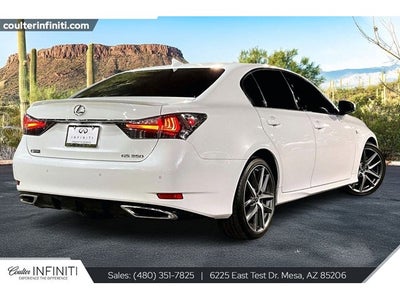 2020 Lexus GS 350 F Sport