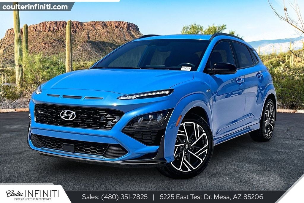 2022 Hyundai Kona N Line
