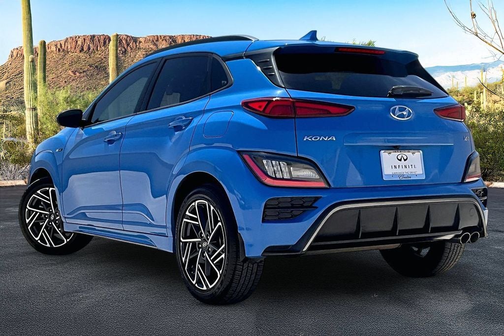 2022 Hyundai Kona N Line