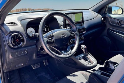 2022 Hyundai Kona N Line