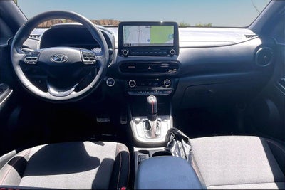2022 Hyundai Kona N Line