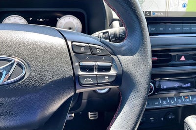 2022 Hyundai Kona N Line