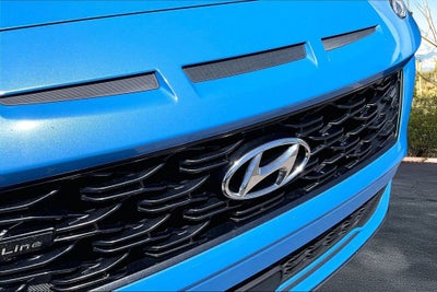 2022 Hyundai Kona N Line