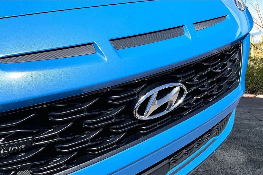 2022 Hyundai Kona N Line