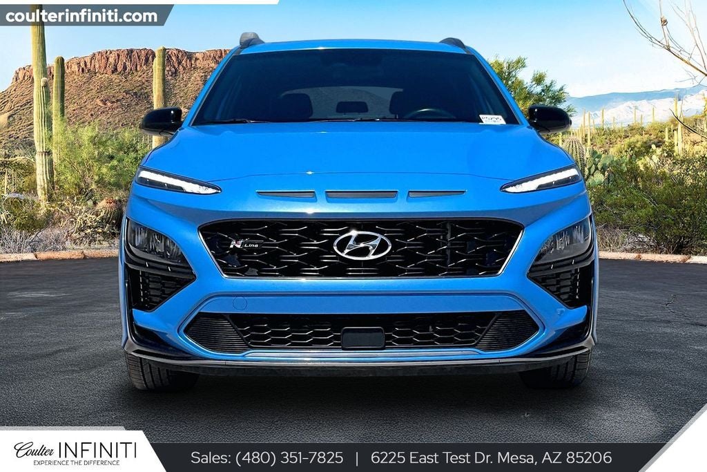 2022 Hyundai Kona N Line