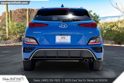 2022 Hyundai Kona N Line