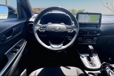 2022 Hyundai Kona N Line