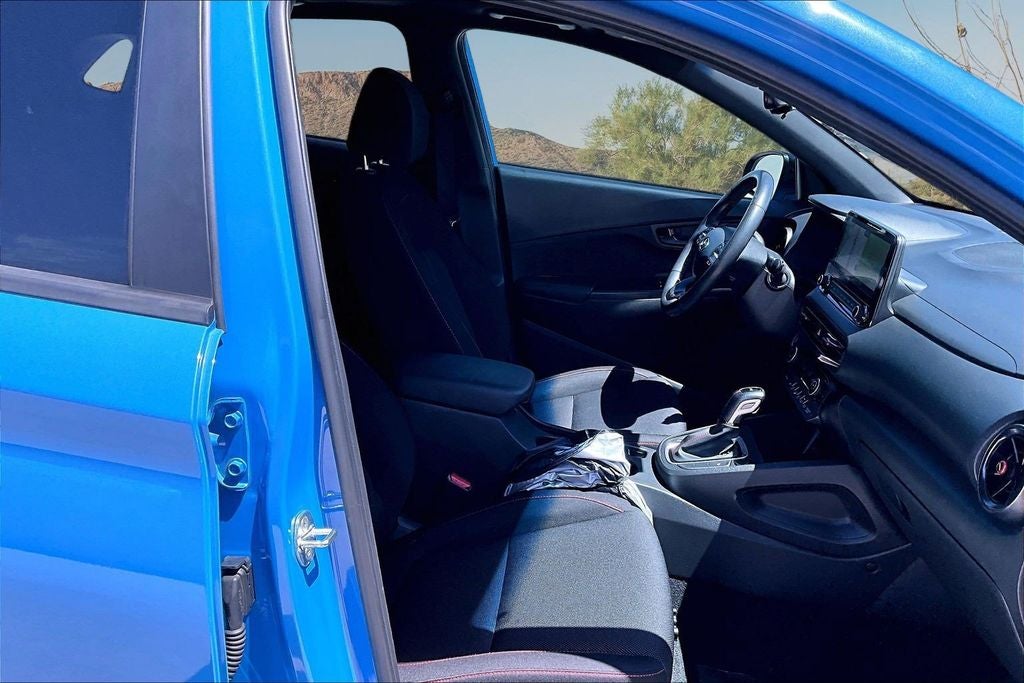 2022 Hyundai Kona N Line