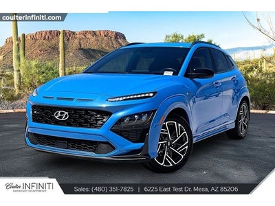 2022 Hyundai Kona N Line