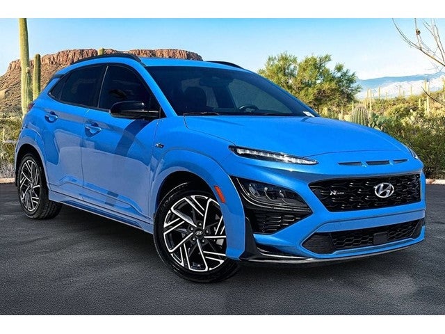 2022 Hyundai Kona N Line