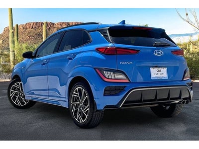 2022 Hyundai Kona N Line