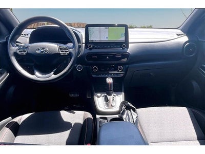 2022 Hyundai Kona N Line