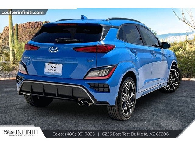 2022 Hyundai Kona N Line