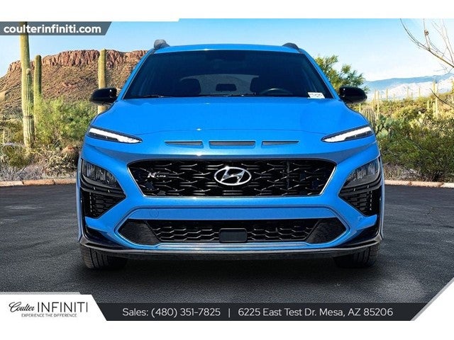 2022 Hyundai Kona N Line
