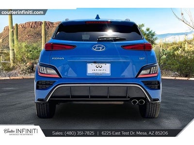 2022 Hyundai Kona N Line