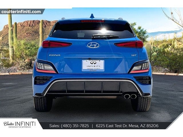 2022 Hyundai Kona N Line