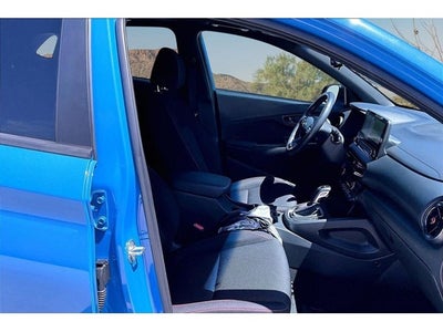 2022 Hyundai Kona N Line