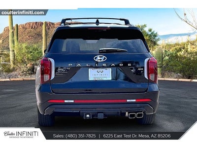 2025 Hyundai Palisade XRT