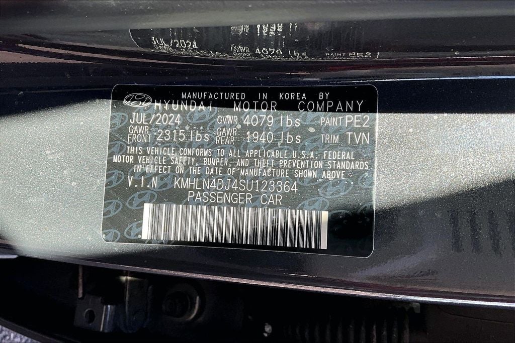 2025 Hyundai Elantra Hybrid Limited