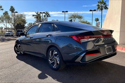 2025 Hyundai Elantra Hybrid Limited