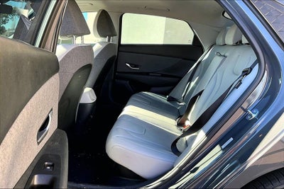 2025 Hyundai Elantra Hybrid Limited