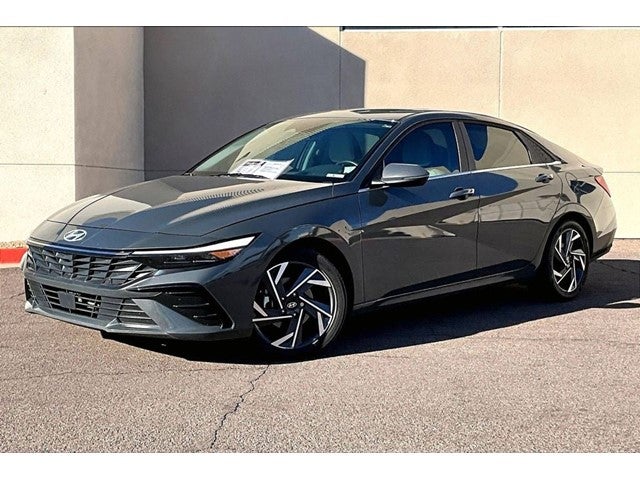 2025 Hyundai Elantra Hybrid Limited