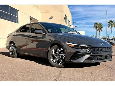 2025 Hyundai Elantra Hybrid Limited