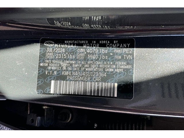 2025 Hyundai Elantra Hybrid Limited