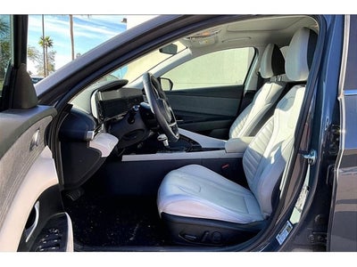 2025 Hyundai Elantra Hybrid Limited