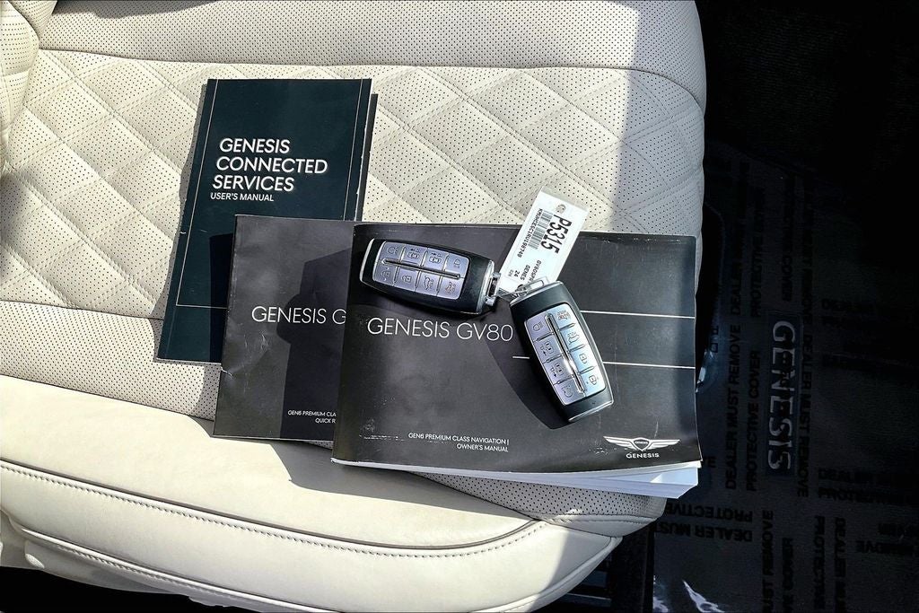 2024 Genesis GV80 3.5T Advanced