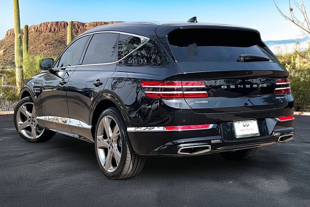 2024 Genesis GV80 3.5T Advanced