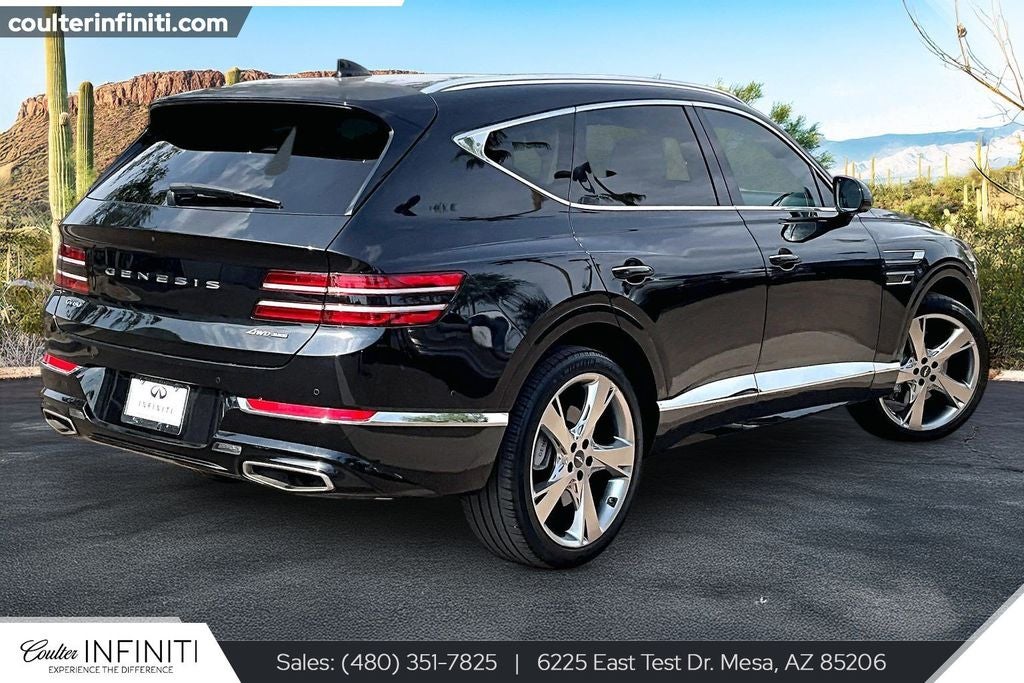 2024 Genesis GV80 3.5T Advanced