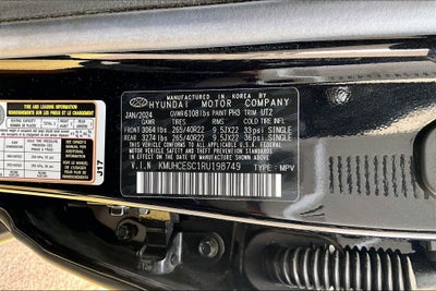 2024 Genesis GV80 3.5T Advanced