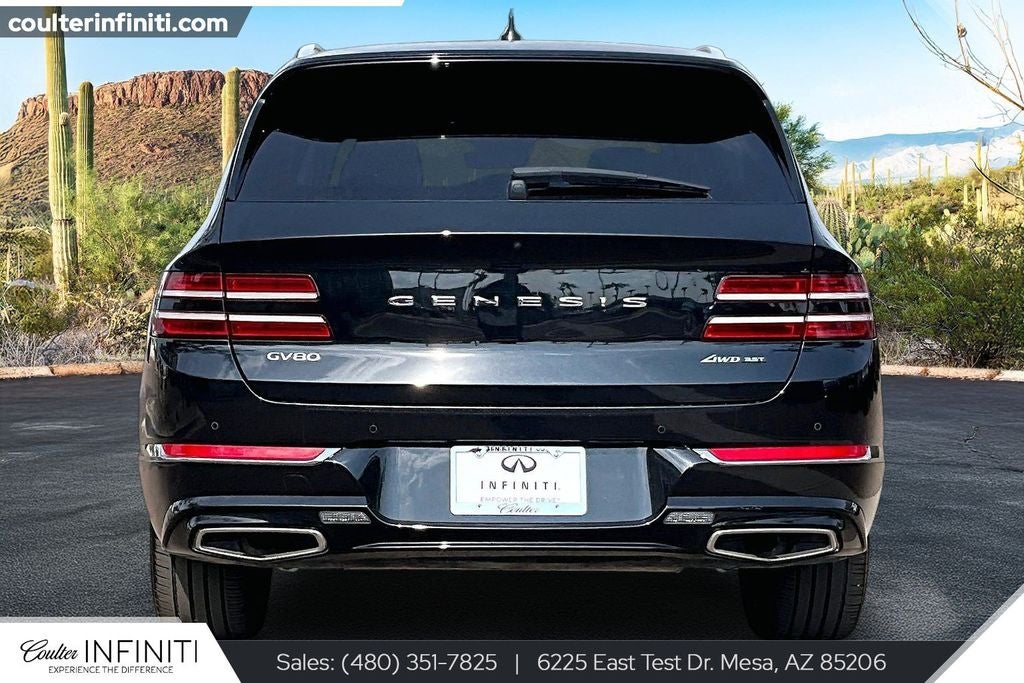 2024 Genesis GV80 3.5T Advanced